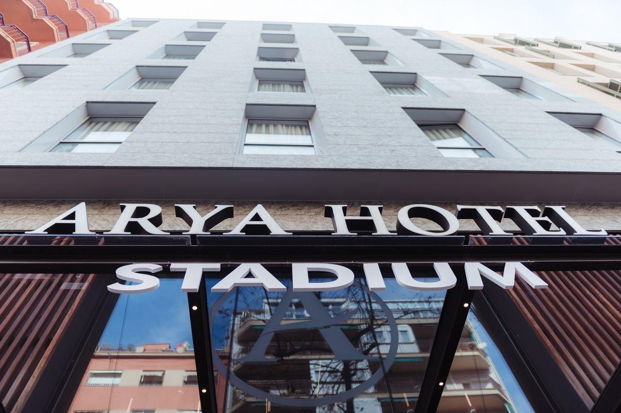 Arya Stadium Hotel Barcelona Eksteriør billede
